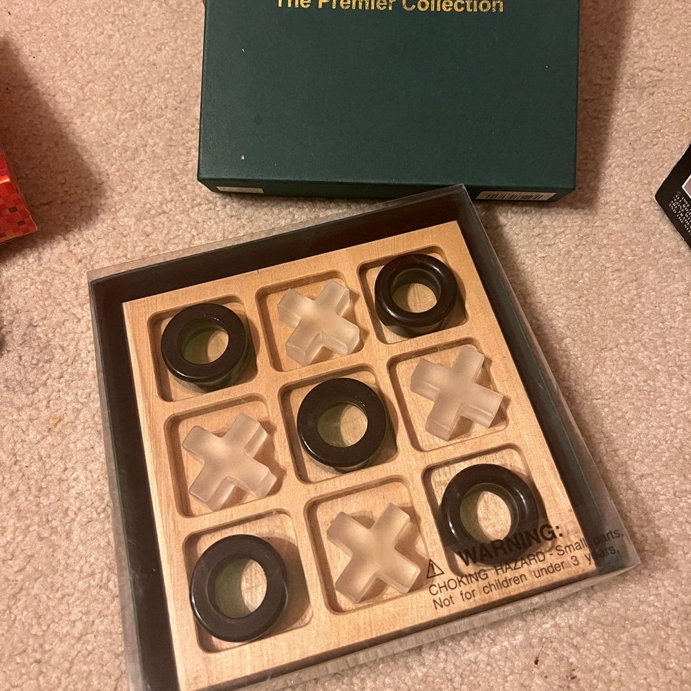 Premier Collection Tic Tac To